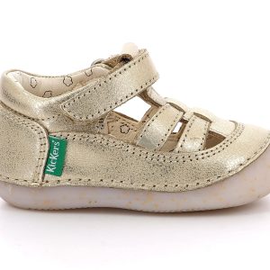 KICKERS SUSHY Champagne Premarche Salomés