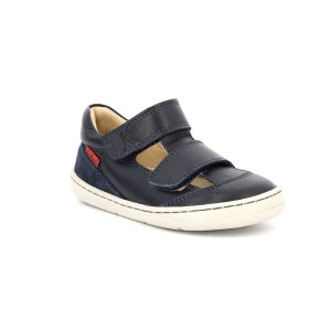 KICKERS KICKBLOOM marine Chaussures Basses/Baskets/Sneakers Barefoot