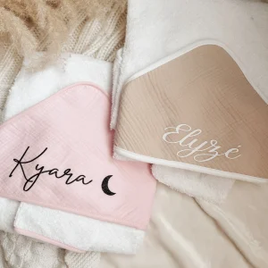 Cape de bain - personnalisable