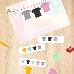 Activité - les t-shirt