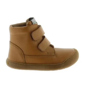 Acebos Barefoot Botin Velcros Cuero