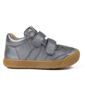 Acebos Barefoot Velcros Plomo