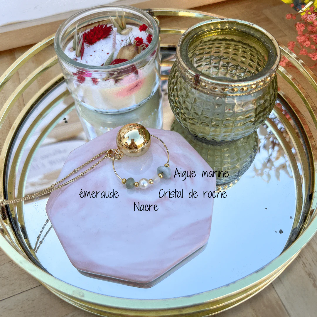 Bola de grossesse avec perles de naissance – Image 3