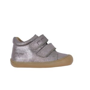 POM POM FIRST SPORT VELCRO Rose antico Glitter Premiers Pas Prémarche