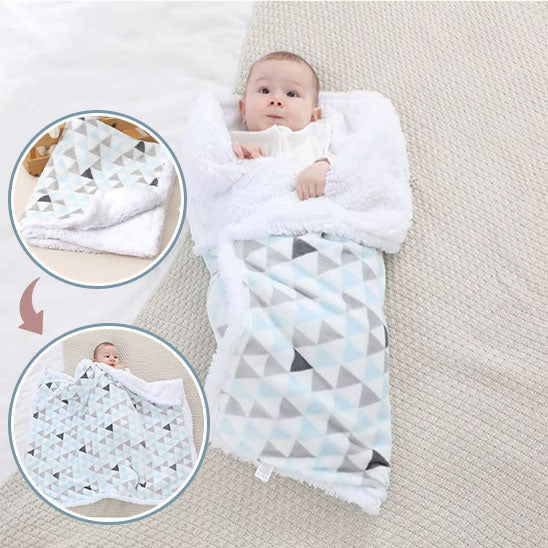 Couverture bébé ™ polaire chaude – Douceur et chaleur pour les tout-petits