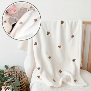 Couverture Bébé ™ Ultra Douce – Chaleur et Tendresse dès la Naissance