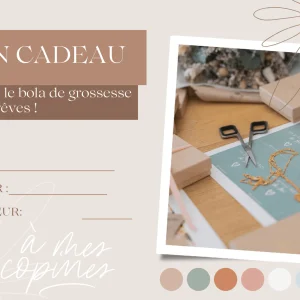 Bon Cadeau pour Bola de grossesse