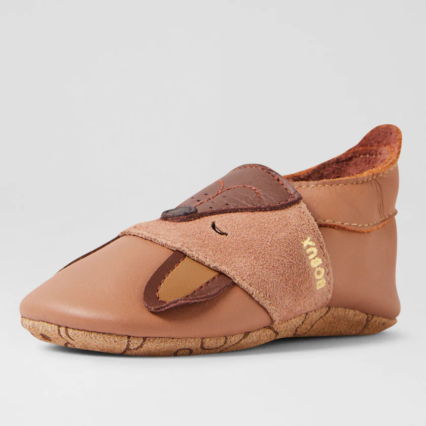 Bobux Chaussons Buddy Caramel – Image 4