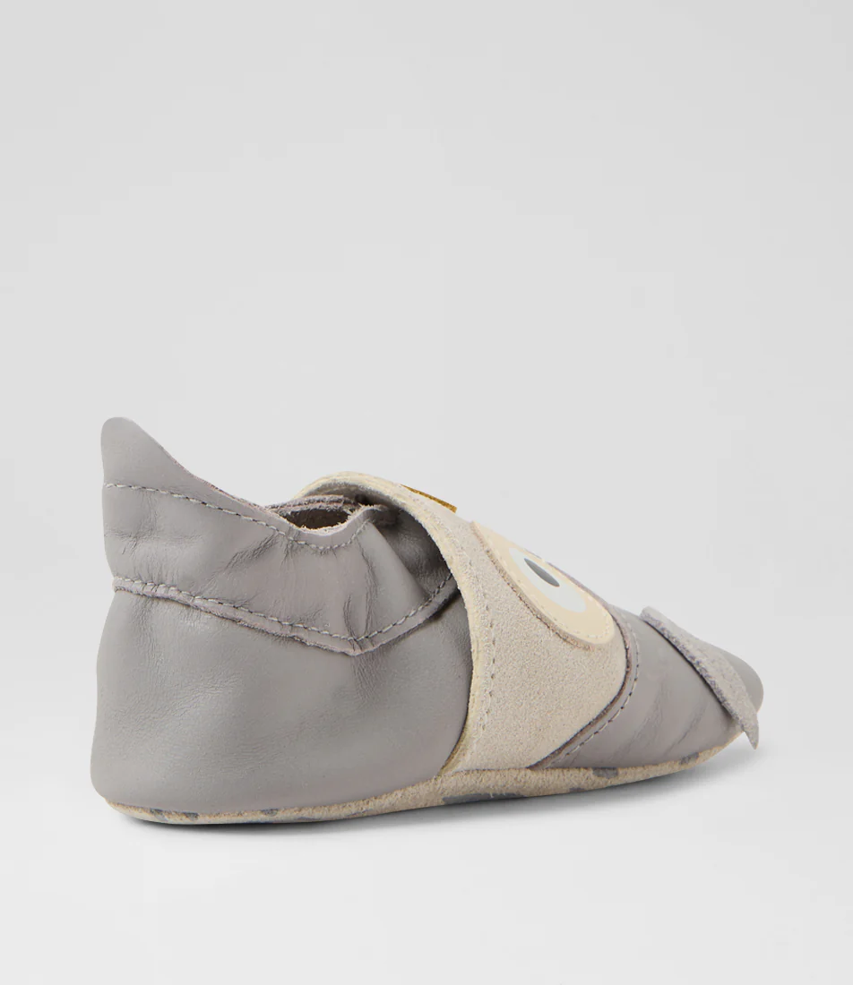 Bobux Chaussons Hootie Grey Gull – Image 6