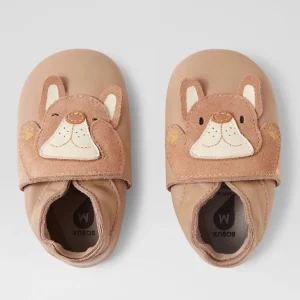 Bobux Chaussons Puppy Warm Taupe