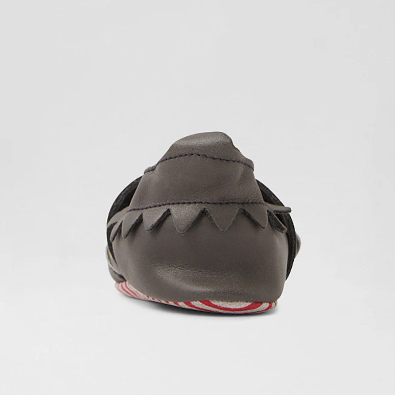 Bobux Chaussons Fin Charcoal – Image 6