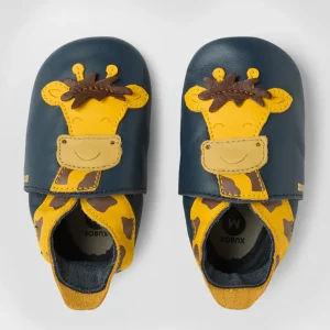 Bobux Chaussons Giraffe Navy