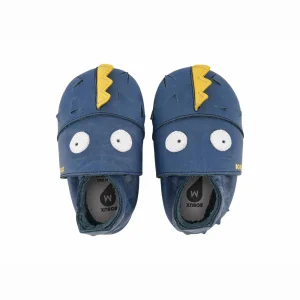 Bobux Chaussons Gruff Navy