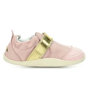 Bobux Xplorer Go Ballet Pink Gold