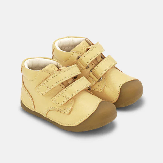 Bundgaard Petit Strap Barefoot Jaune – Image 2
