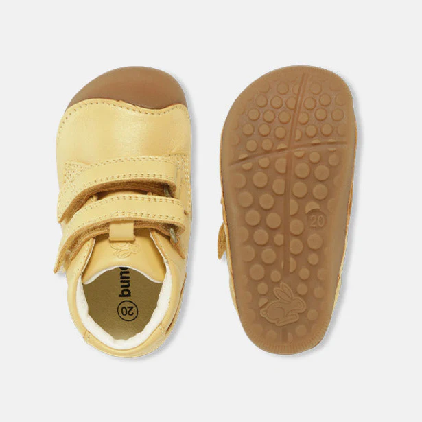 Bundgaard Petit Strap Barefoot Jaune – Image 3