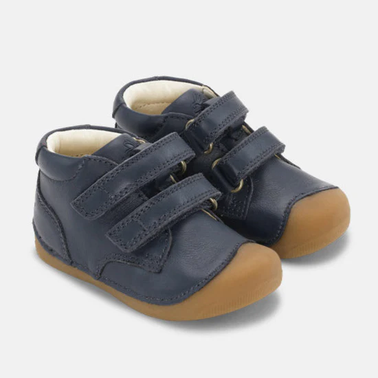 Bundgaard Petit Strap Barefoot Navy – Image 2