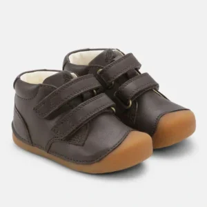 Bundgaard Petit Strap Barefoot Dark Brown