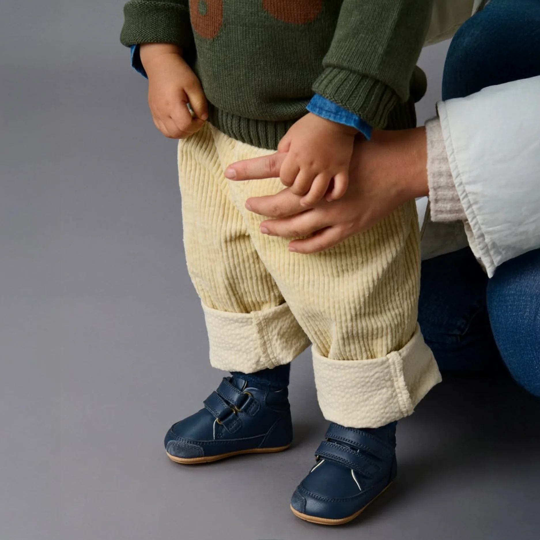 Bundgaard Prewalker Barefoot Strap Navy – Image 3