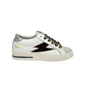 SMR Semerdjian MAYA Blanc Bordeaux Sneakers Baskets adulte