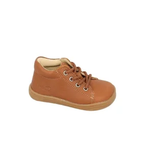BELLAMY COLIN Camel Bottillons Premiers Pas Barefoot