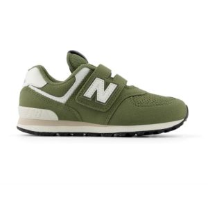 NEW BALANCE PV574 GCE Kaki Chaussures Basses Baskets Sneakers