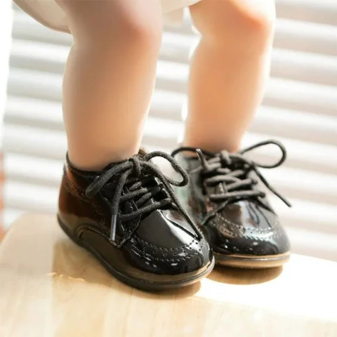 Chaussure bebe Oxford | élégante pour les premiers pas réussis – Image 4