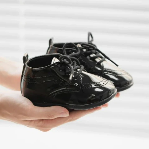 Chaussure bebe Oxford | élégante pour les premiers pas réussis – Image 5