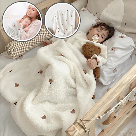 Couverture Bébé ™ Ultra Douce – Chaleur et Tendresse dès la Naissance – Image 3