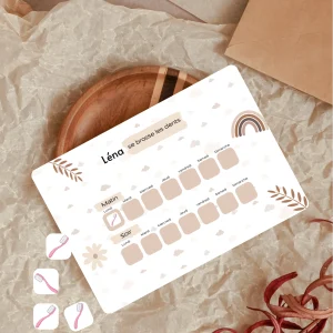 Affiche brosse les dents