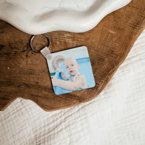 Porte clefs - carré