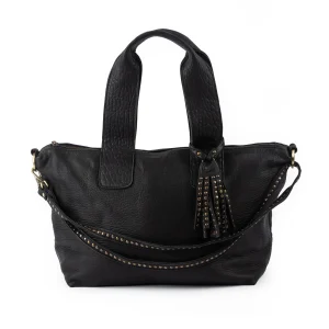Stones Duffle Bag Black