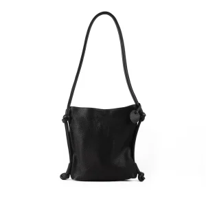 Hayat Backpack Shoulder Bag Black