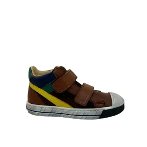 ACEBOS 5873 OD Camel Chaussures Hautes Baskets Sneakers