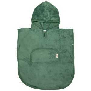 Poncho col V - Aspen green Liste #417589