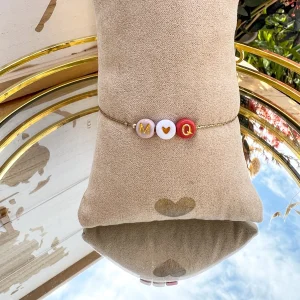 Bracelet Alphabet Initiales