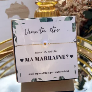 Bracelet Alphabet Crush Anniversaire