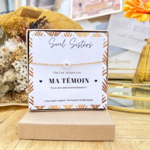 Bracelet Alphabet Crush l Témoin