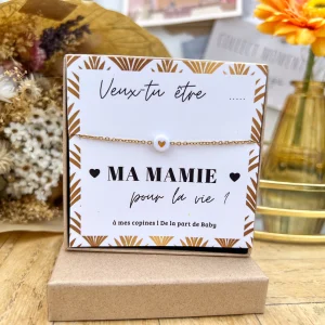 Bracelet Alphabet Crush l Mamie