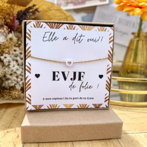 Bracelet Alphabet Crush l EVJF