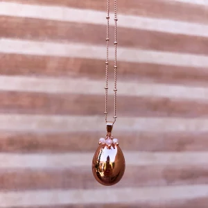 Bola de grossesse Luisa Or rose