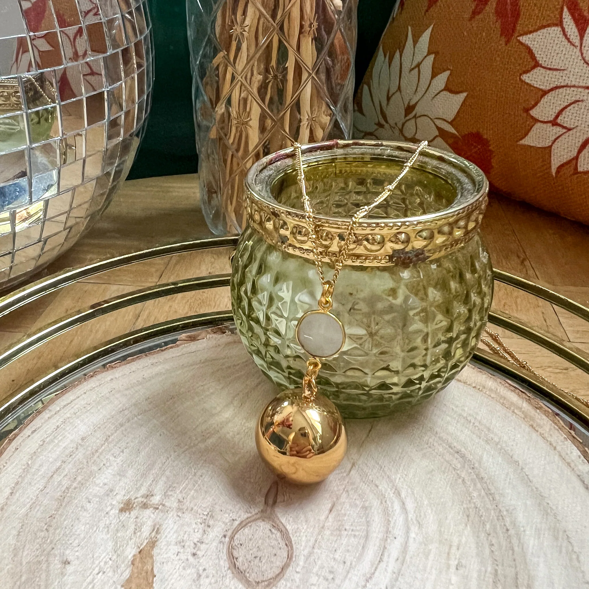 Bola de grossesse éclat Pierre de lune – Image 3