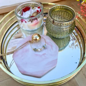 Bola de grossesse avec perles de naissance