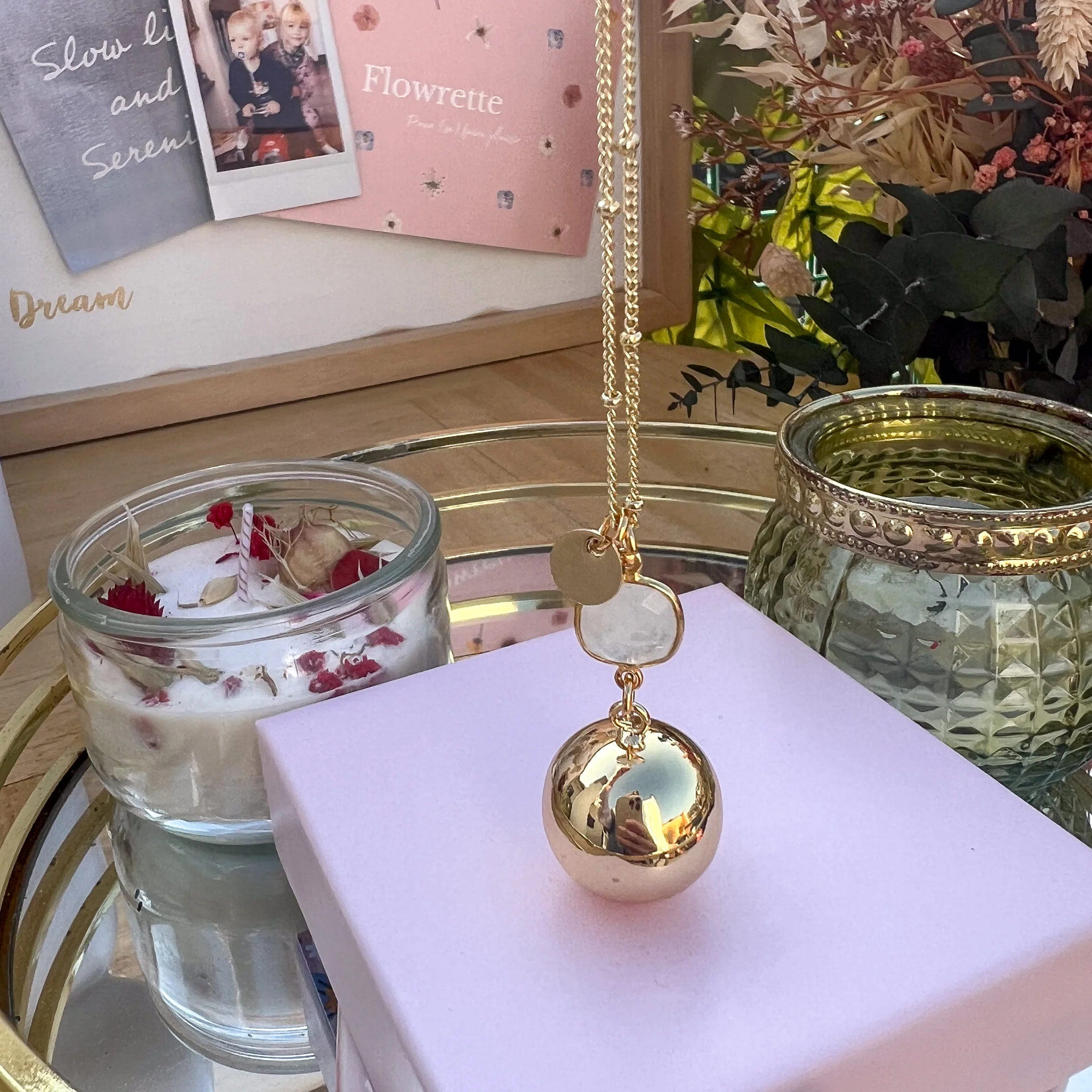 Bola de grossesse Maya - LUNE – Image 3