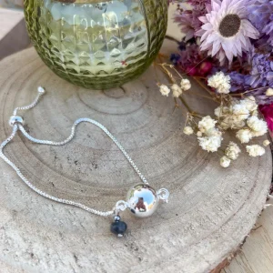 Bracelet Bola Argent