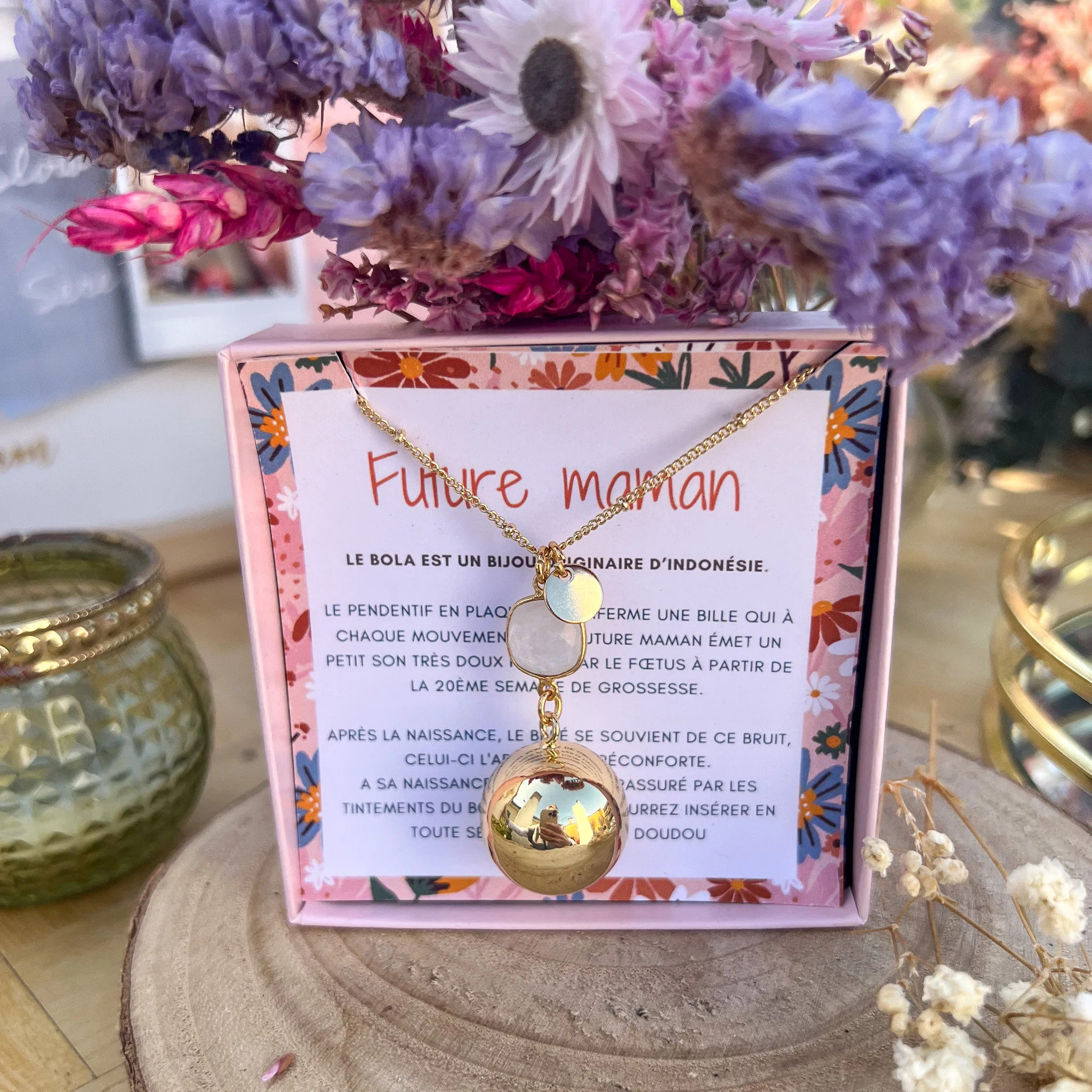 Bola de grossesse Maya - LUNE – Image 4