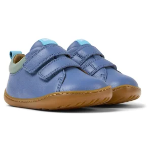 Camper FW Peu Velcros Bleu