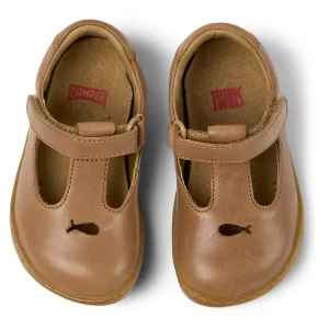 Camper FW Peu Tbar Twins Camel