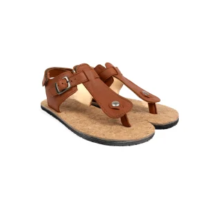 Koel Barefoot Sandales Abriana Cognac