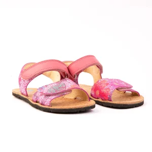 Koel Barefoot Sandales Ashley Fantasy Fuchsia